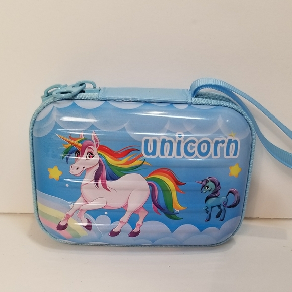 Tin unicorn coin purse - Picture 1 of 3